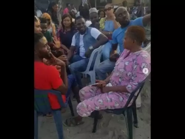 Video: Ronke Oshodi,lala, Omo Banke& Saheed Osupa Stormed Toyin Aimakhu